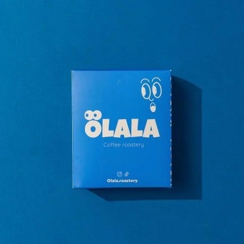 اولالا قهوه بوكس 5 اظرف بنك بوربون فيمتو  - olala box 5 envelopes Bourbon Vimto Bank