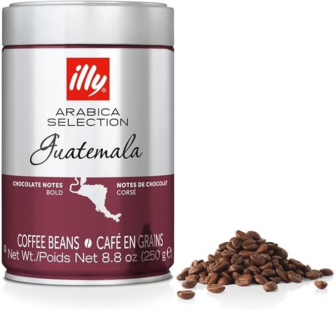 ايللي قهوة حبوب جواتمالا 250 جرام - illy coffee beans guatemala 250g