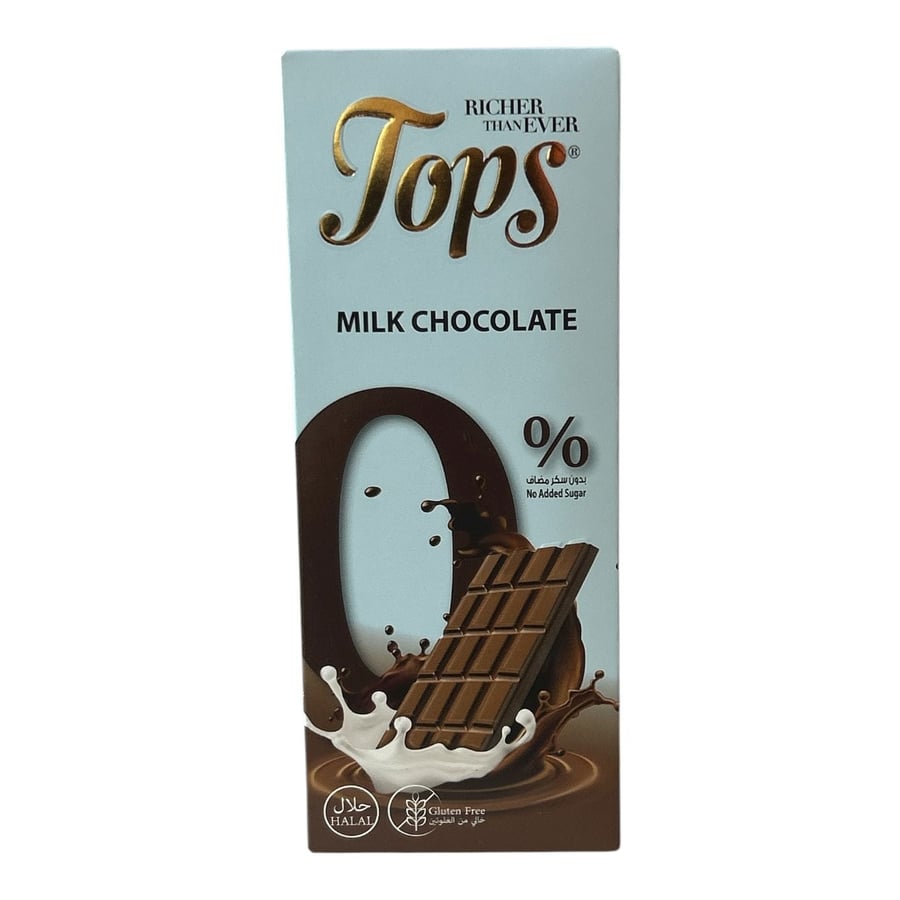 Tops chocolate 50 grams milk