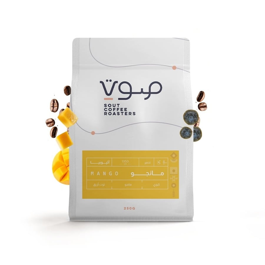 The sound of Ethiopian coffee mango 250 gm