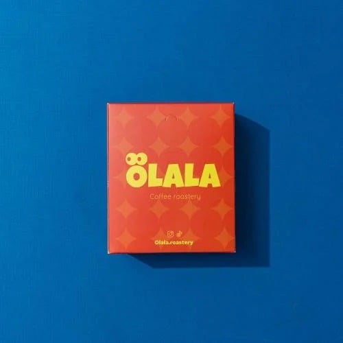 اولالا قهوه بوكس 5 اظرف قيدب اثيوبي  - olala coffee box 5 envelopes Ethiopian Qaidb
