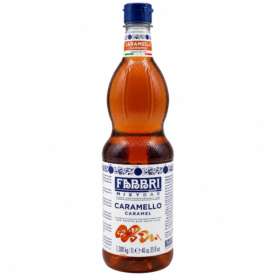 فابري شراب كراميل 1 لتر - Fabri Caramel Syrup 1L