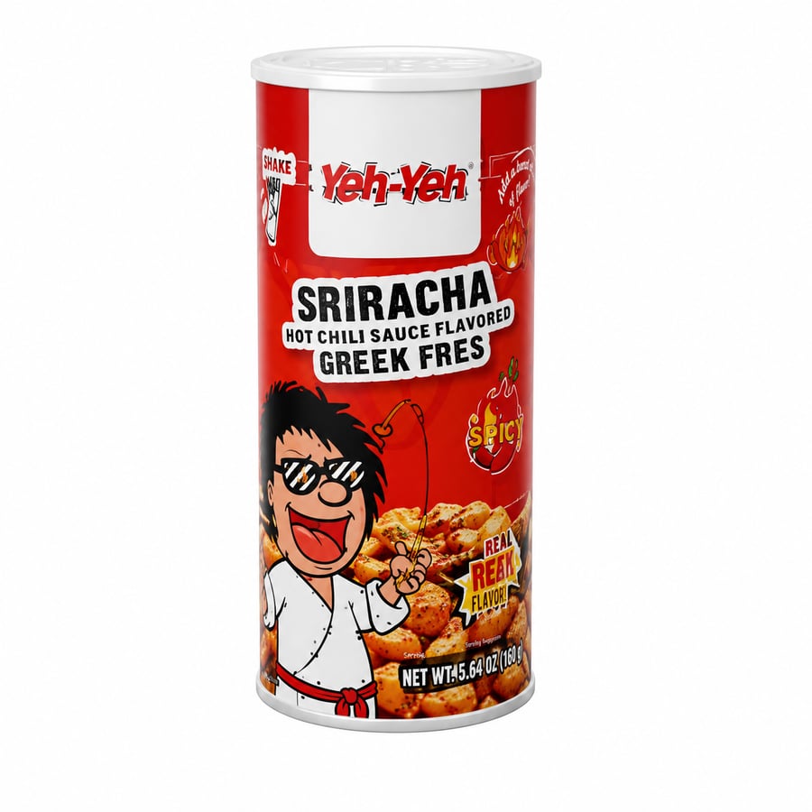 كوه كاي بازلاء خضراء مغطاة بنكهة سريراتشا 180 جرام – Koh Kai Green Peas Coated with Sriracha Flavor 180 g