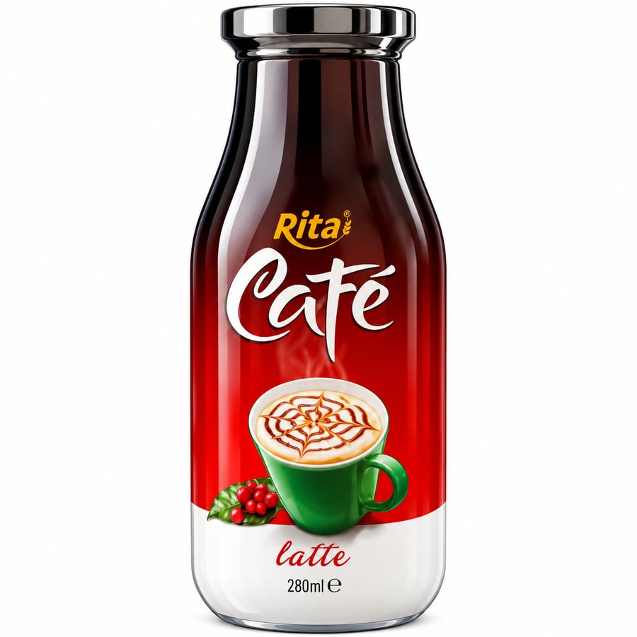 ريتا قهوة نكهات متنوعة 280 مل - Rita Coffee Assorted Flavors 280ml