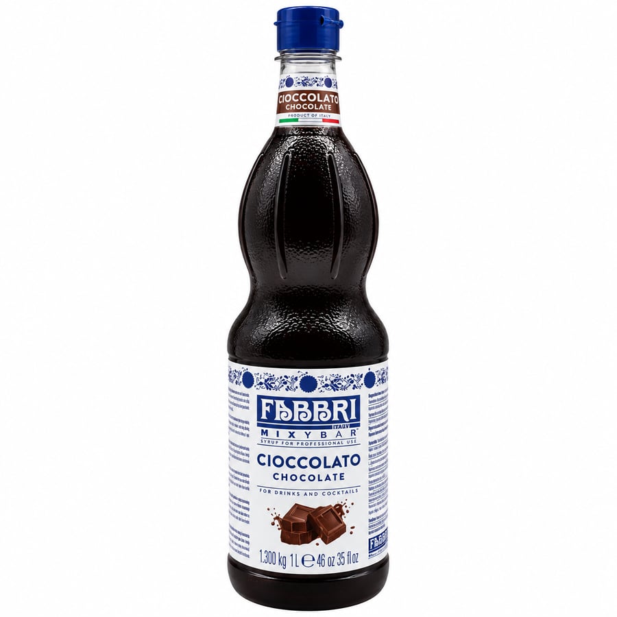 فابري شراب شوكولاته 1 لتر - Fabri Chocolate Syrup 1L