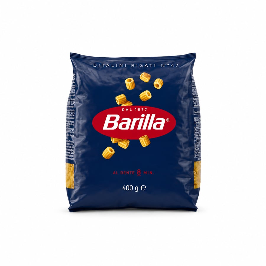 مكرونة باريلا ديتاليني 400 جرام - Barilla Ditalini Pasta 400 g