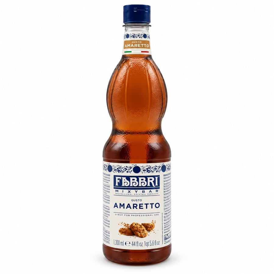 فابري شراب أماريتو 1 لتر - Fabri Amaretto Syrup 1L