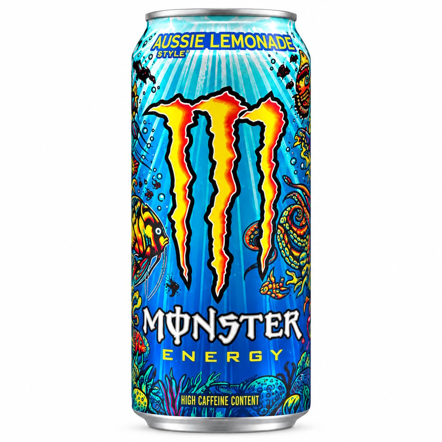 مونستر مشروب طاقة نكهات 500 مل - Monster Energy Drink Assorted Flavors 500ml