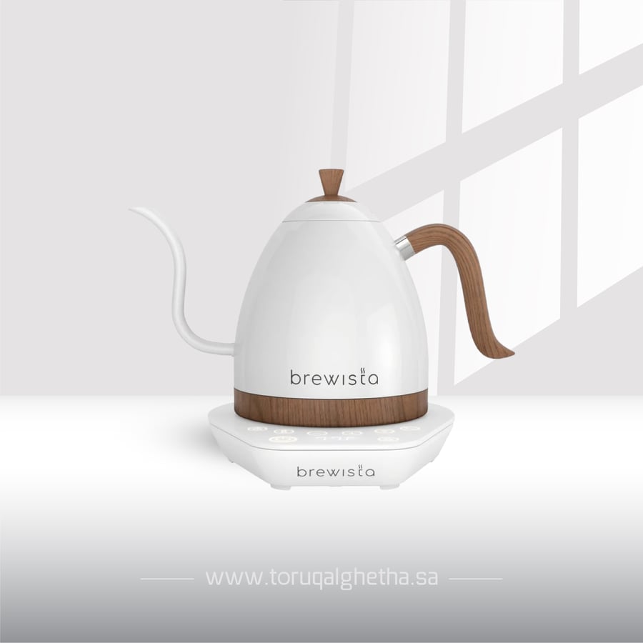 برويستا اريستان غلايه مياه 600 ملي ابيض - berwista Aristan kettle 600 ml White