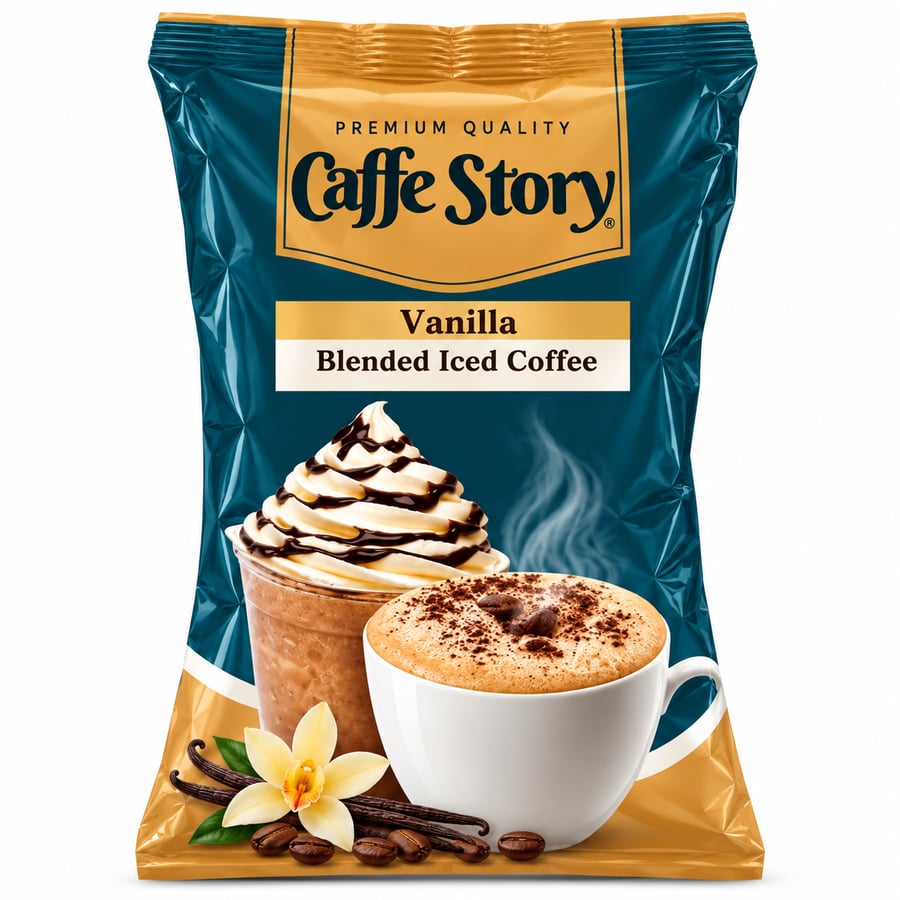 حكاية قهوة بودر فانيليا لاتيه 1588 جرام - Hikaya Vanilla Latte Coffee Powder 1588g