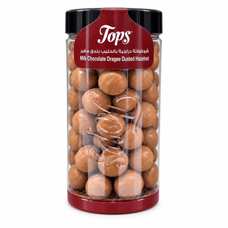 توبس بندق مغبر 230 جرام - Tops Hazelnut 230g