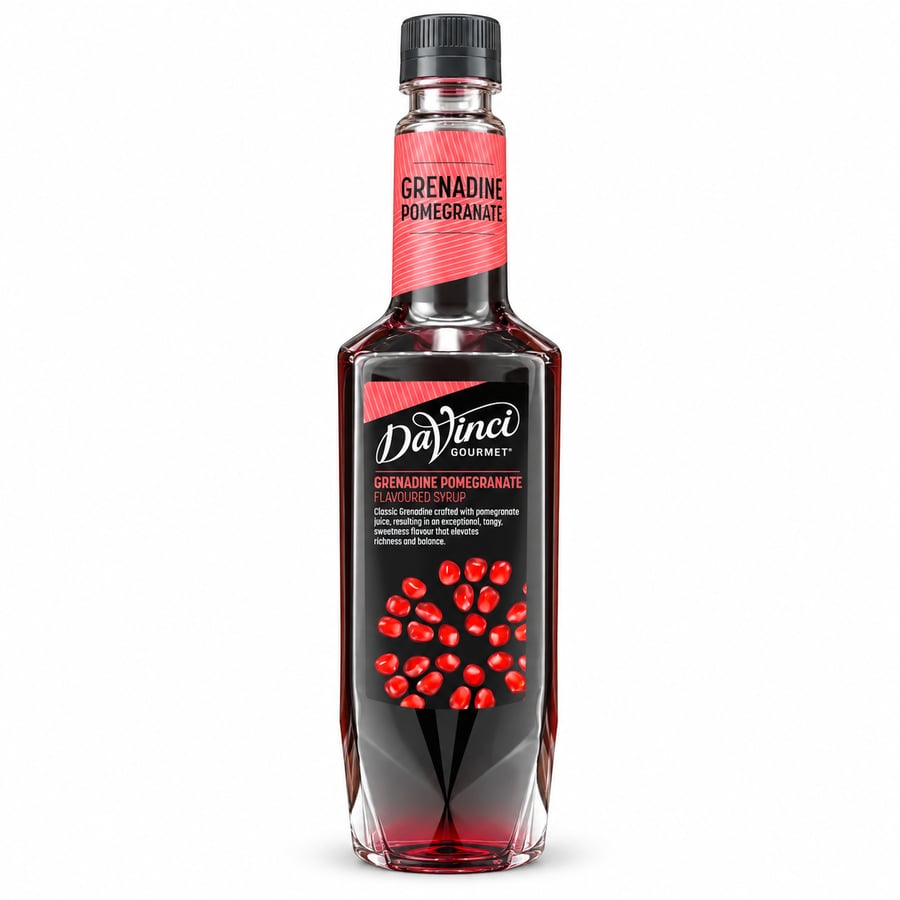 دافينشي شراب بنكهة الرمان 750 مل - DaVinci Pomegranate Flavored Syrup 750ml