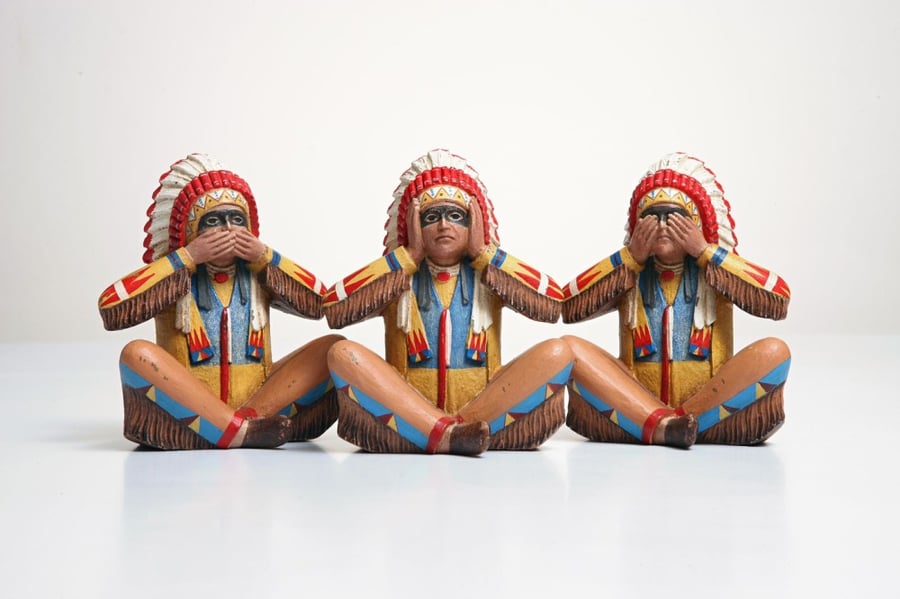 Native American - سكان امريكا الاصليين