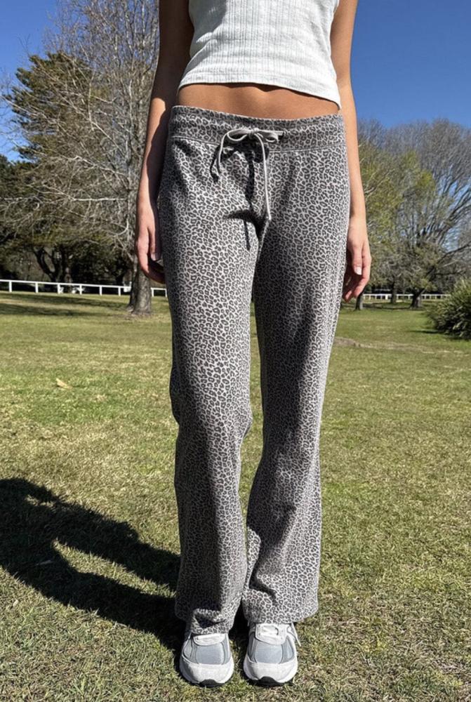 HILARY LEOPARD PANTS