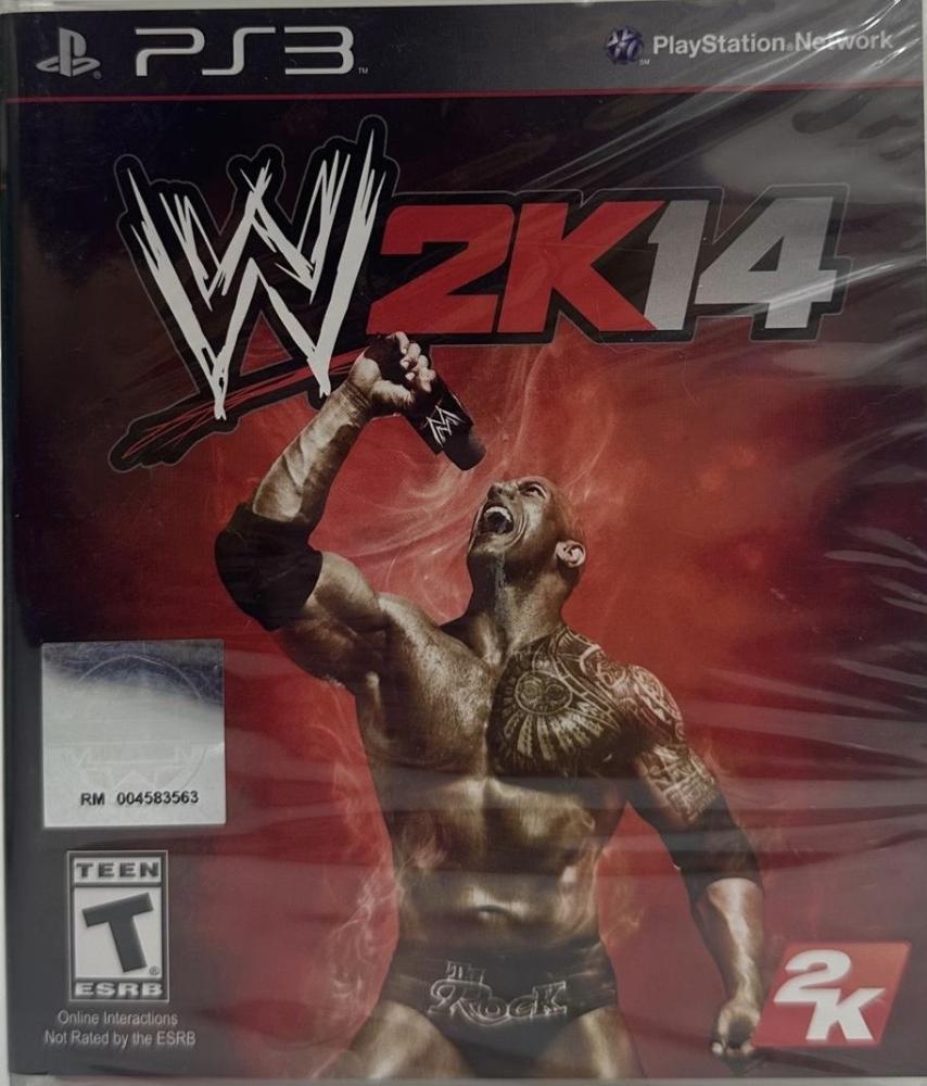 WWE 2K14 Sealed
