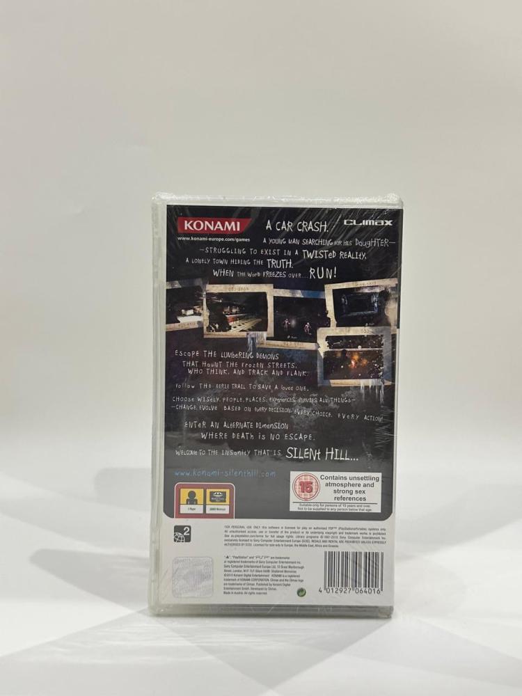 Silent Hill Shattered Memories - PSP Sealed