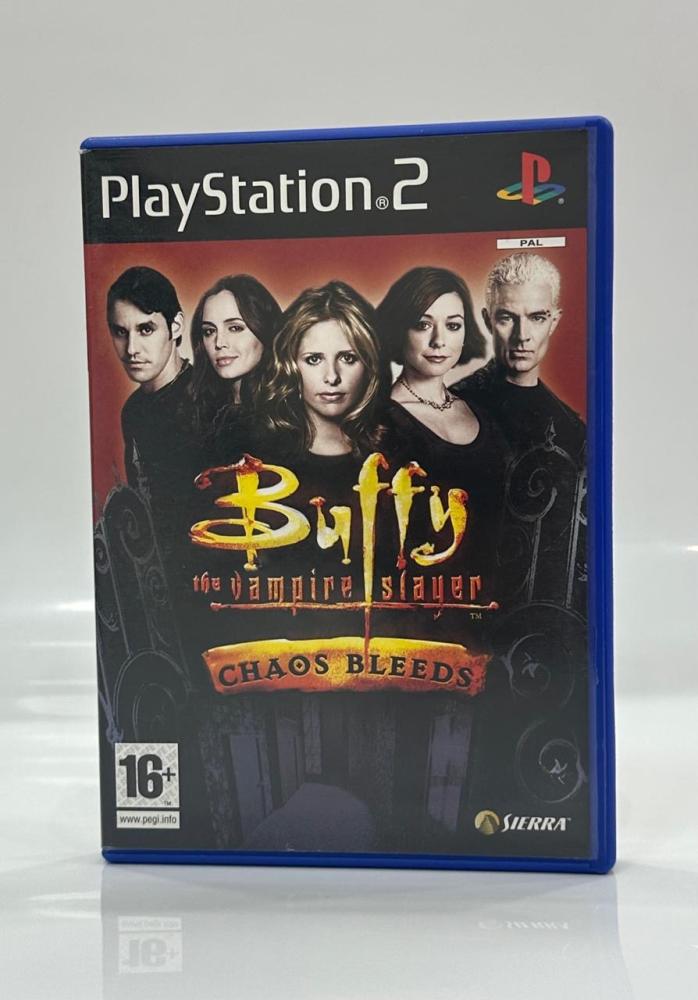 Buffy the Vampire Slayer Chaos Bleeds