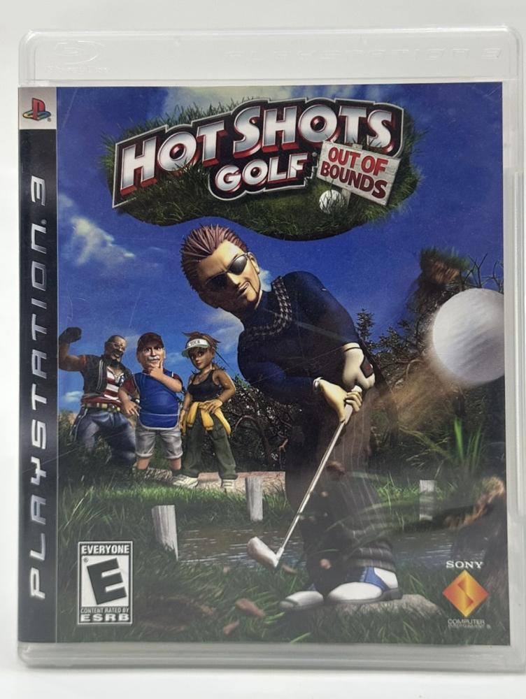 Hot Shots Golf Out of Bounds