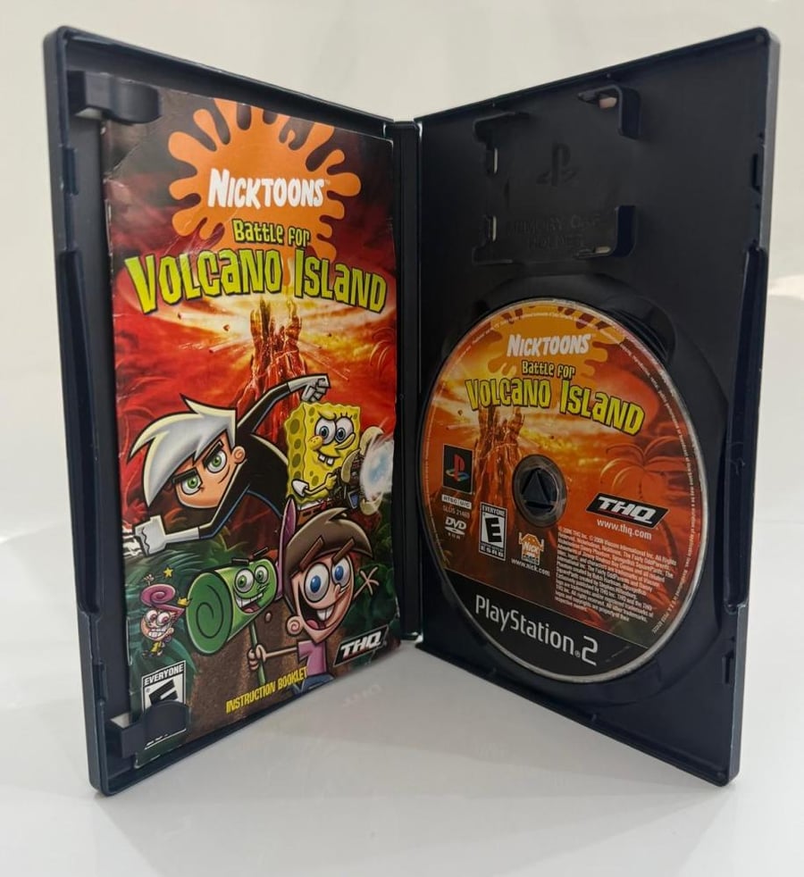 Battle for Volcano Island