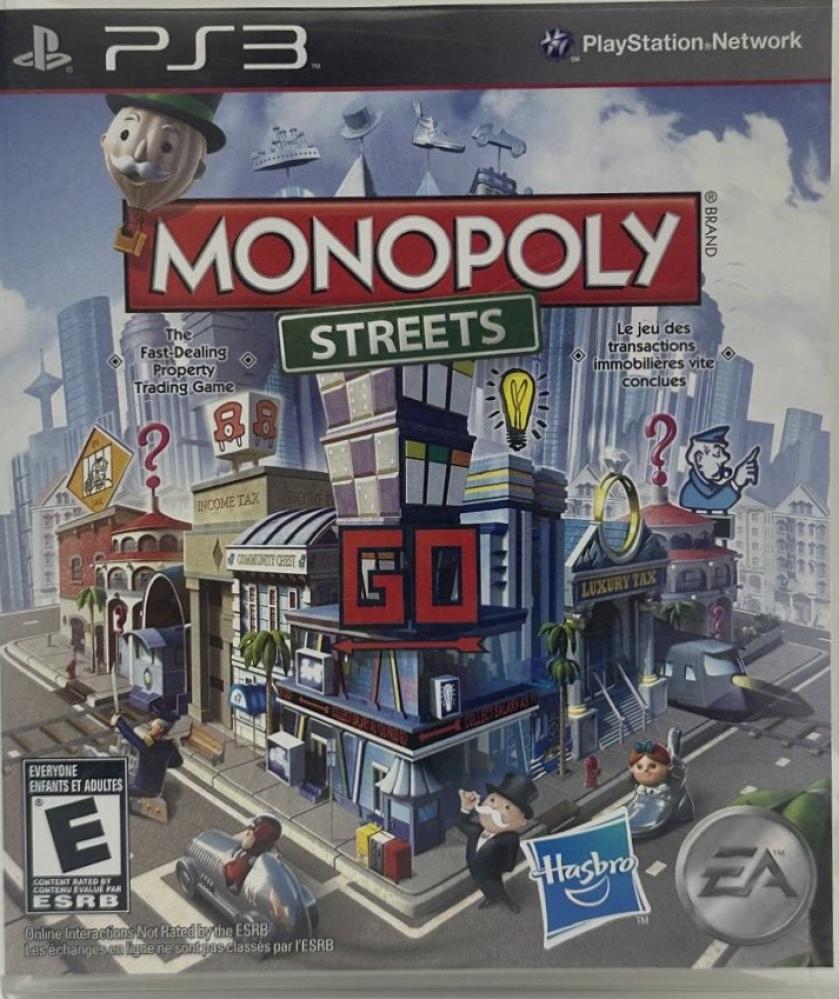 Monopoly Streets