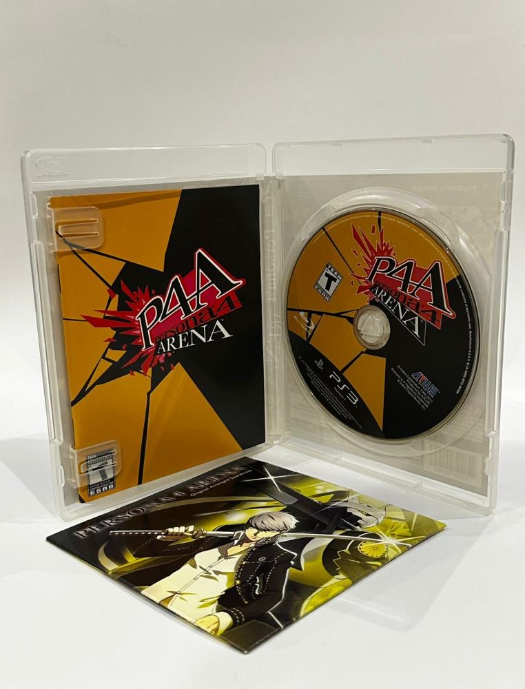 Persona 4 Arena with Sound track CD