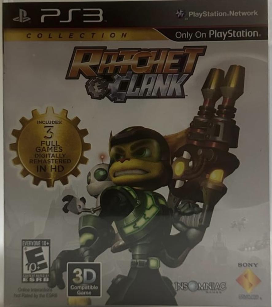 Ratchet & Clank Collection