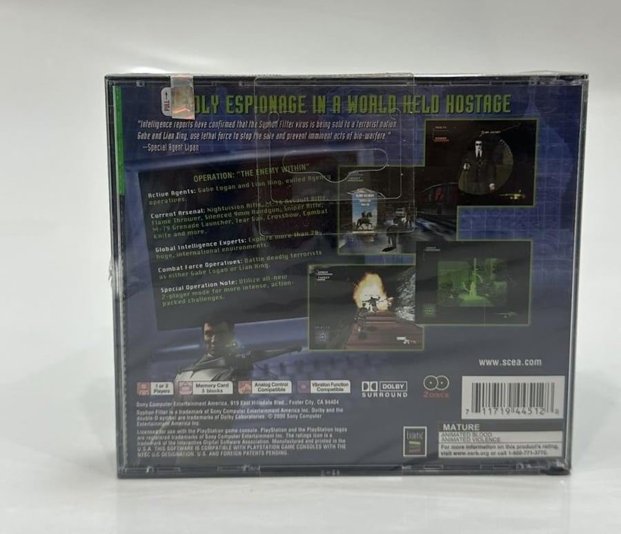 Syphon Filter sealed
