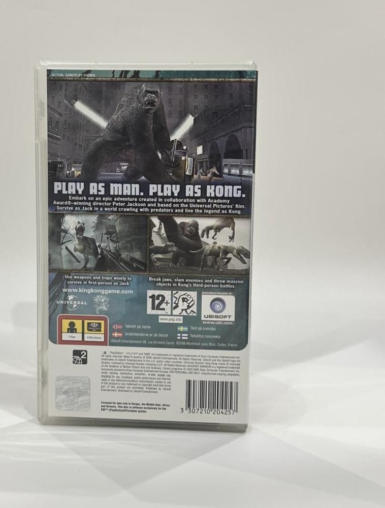 Peter Jackson's King Kong - PSP