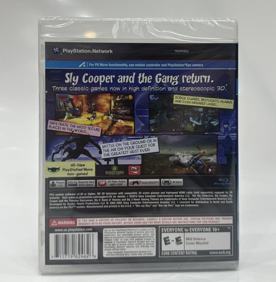 The Sly Collection Sealed