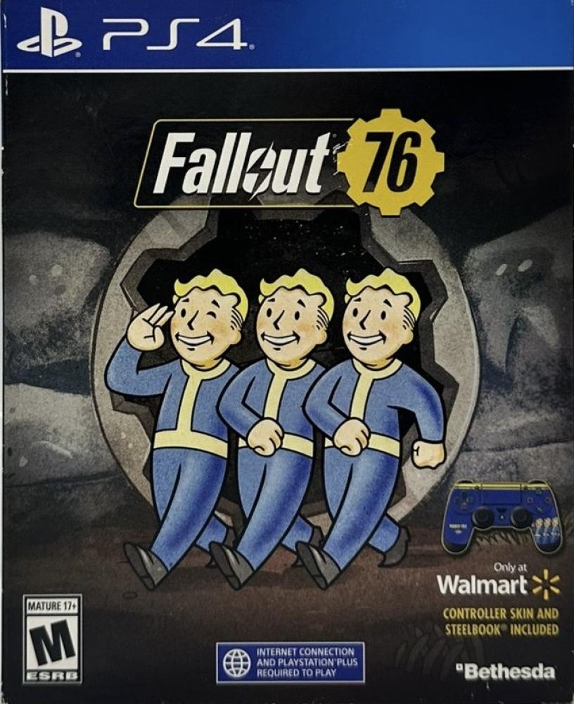fallout 76  steelbook