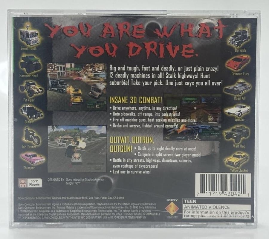 Twisted Metal