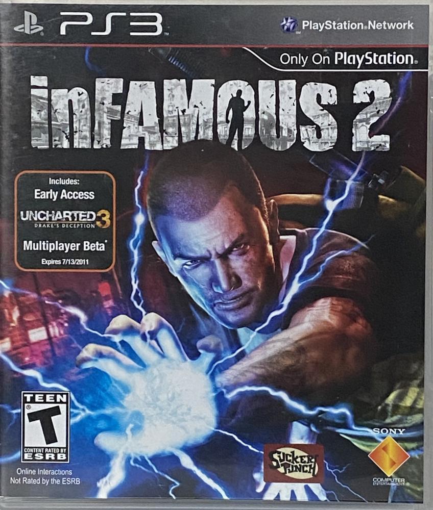 InFamous 2