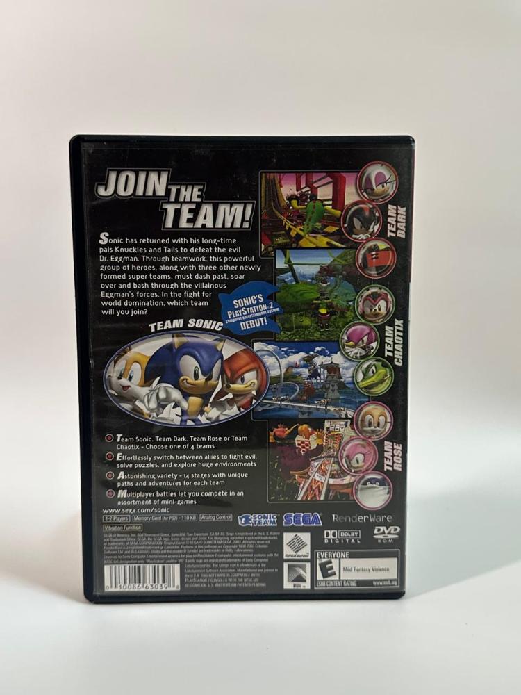 Sonic Heroes