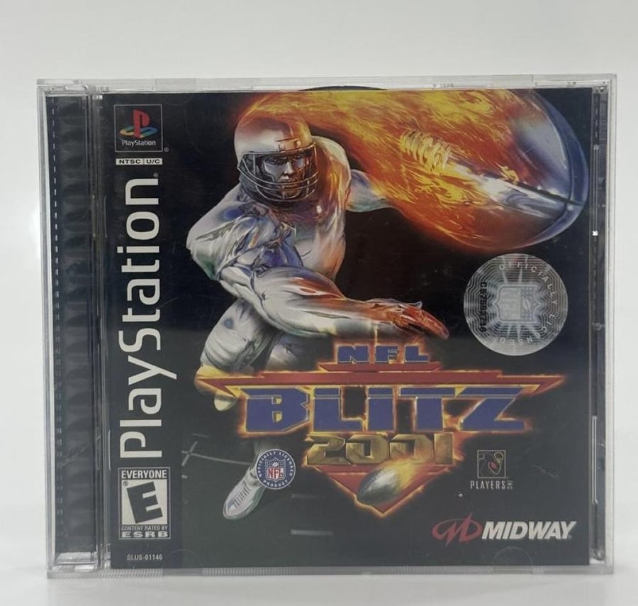NFL Blitz 2001
