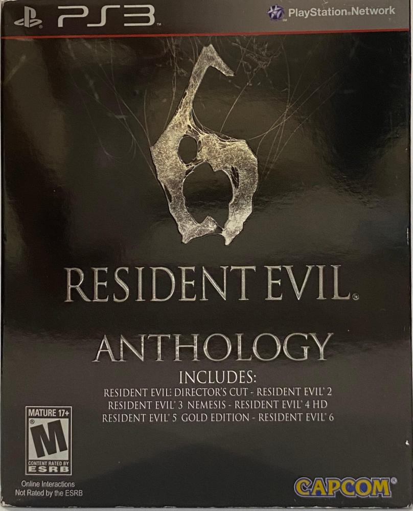 Resident Evil 6 Anthology