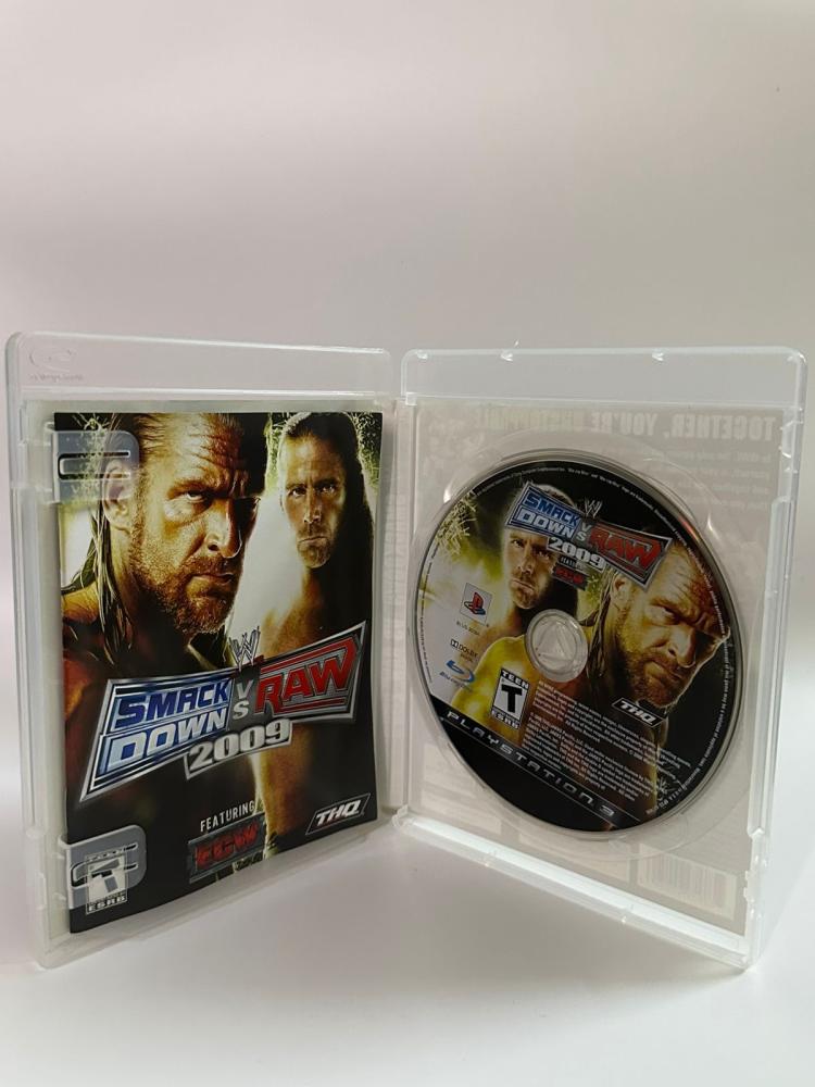 Smack Down vs Row 2009