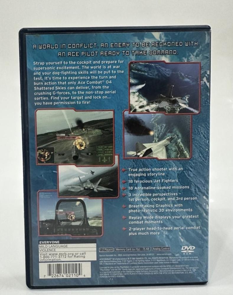 Ace Combat 04 Shattered Skies