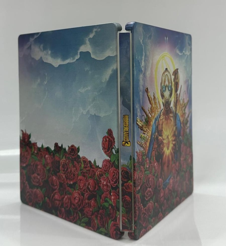 Borderlands 3 steel book