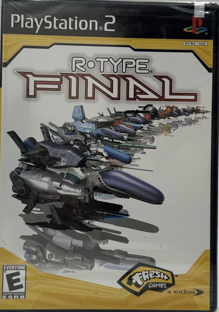 R-Type Final Sealed