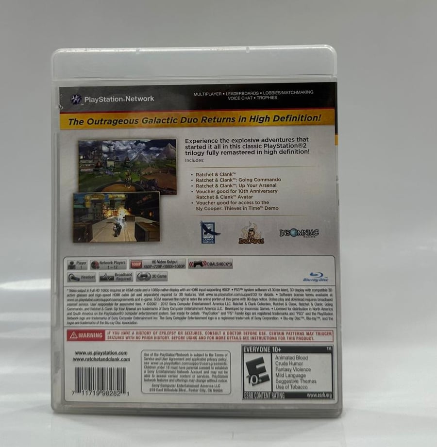 Ratchet and Clank Collection