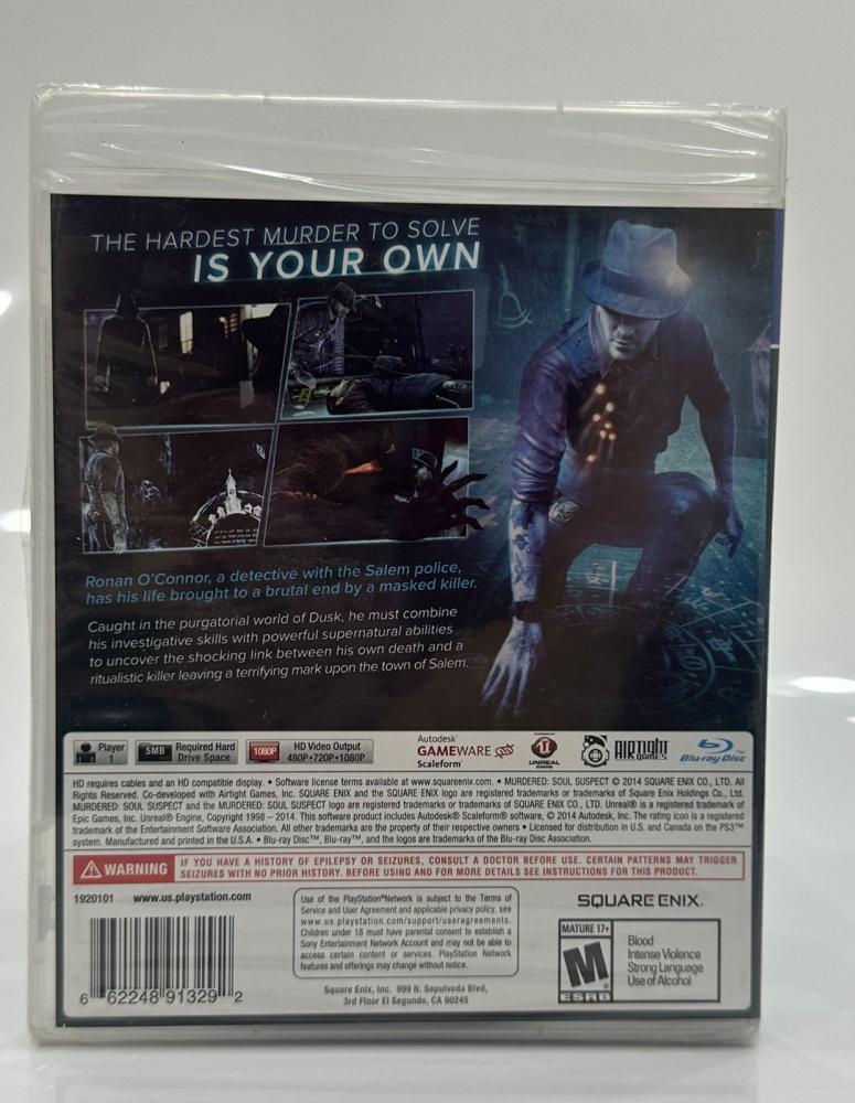 Murdered Soul Suspect Sealed
