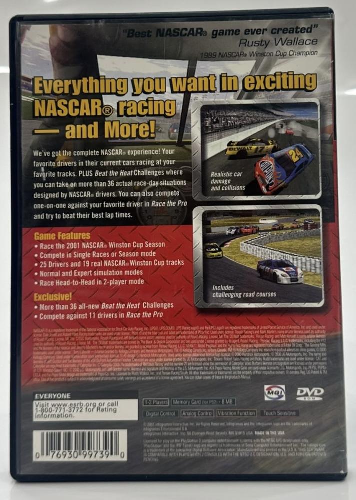 NASCAR Heat 2002