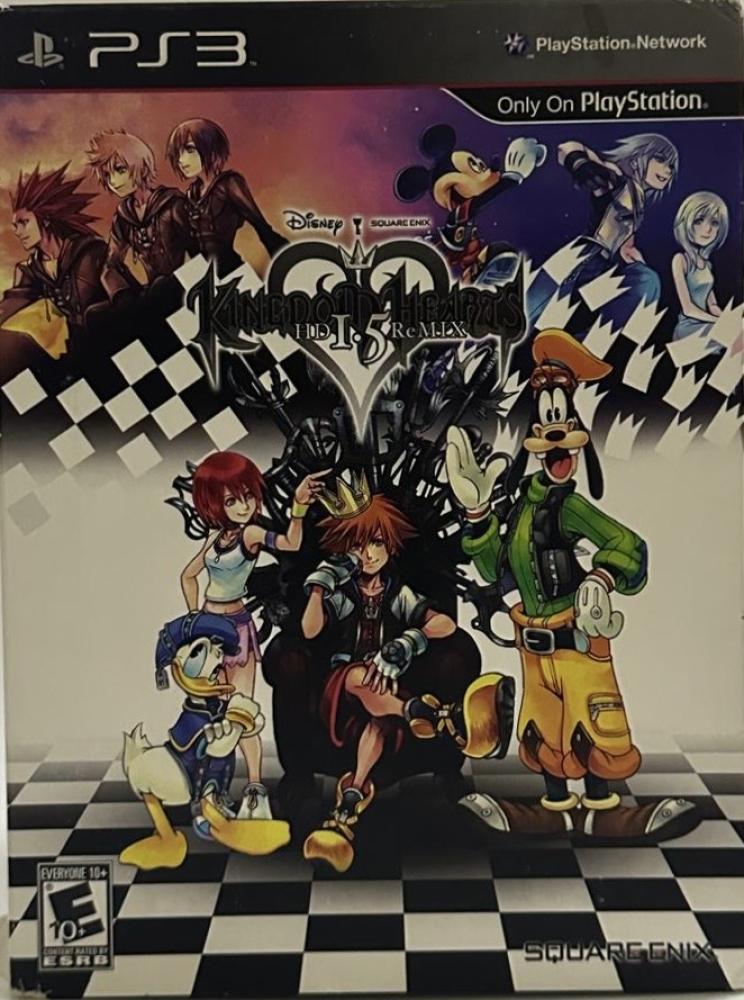 Kingdom Hearts HD 1.5 Remix Limited Edition