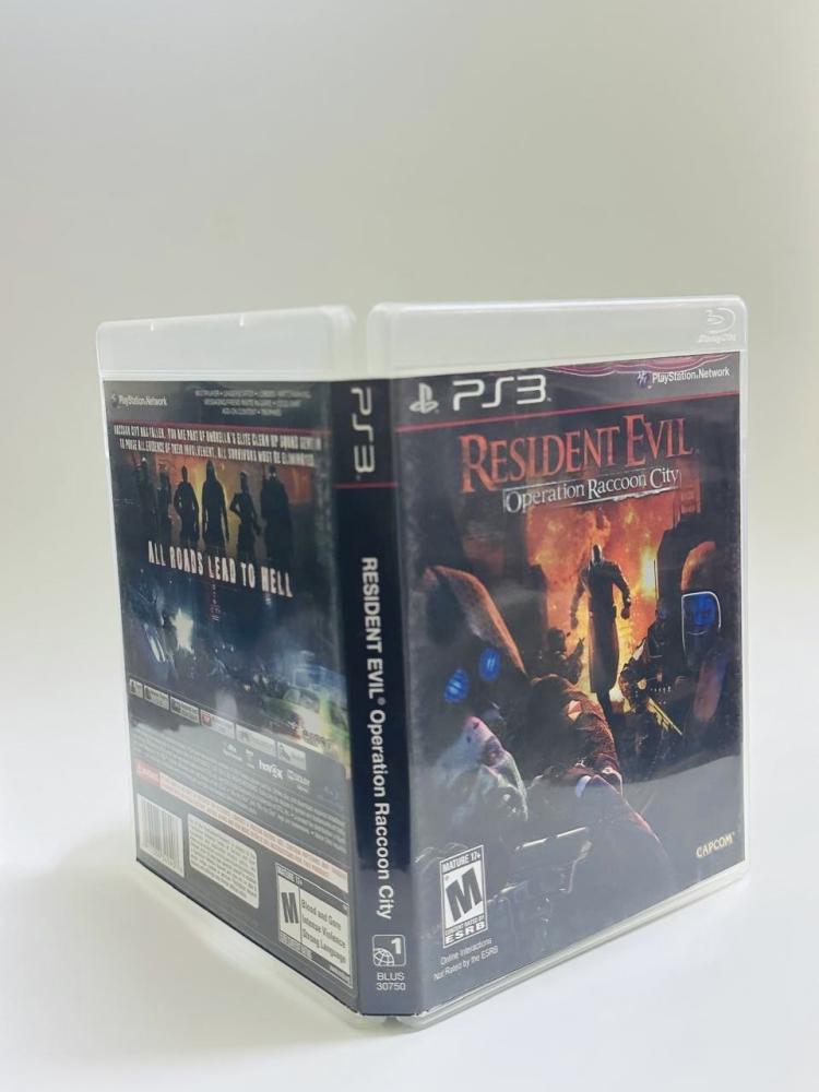 Resident Evil Operation Raccoon City