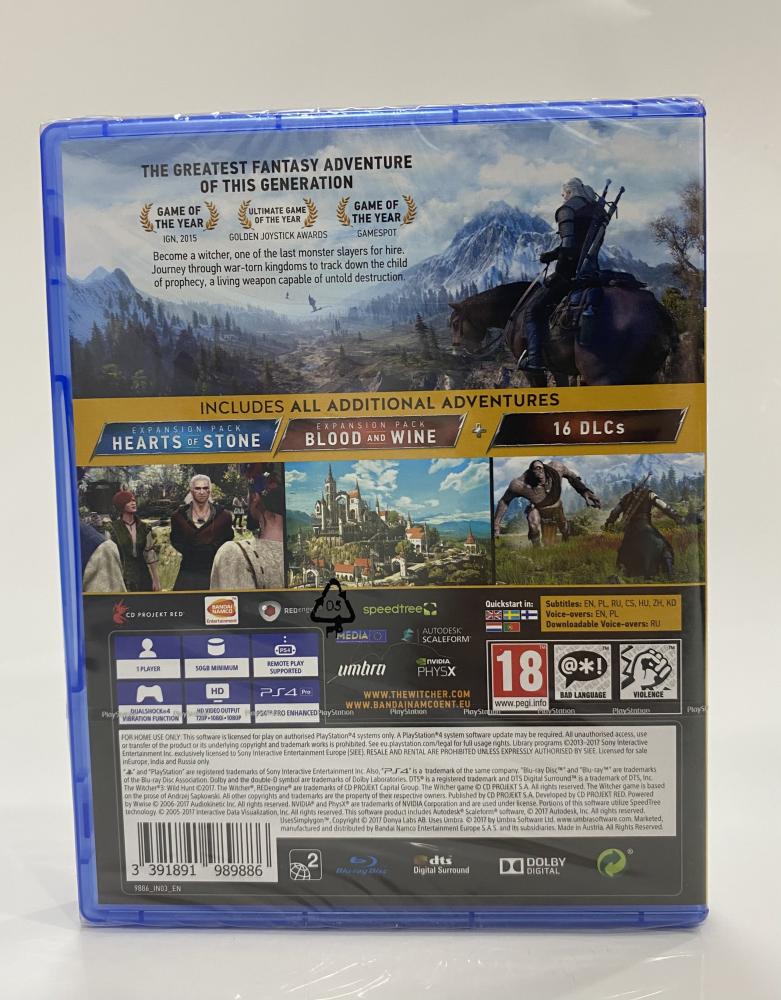 The Witcher 3: Wild Hunt