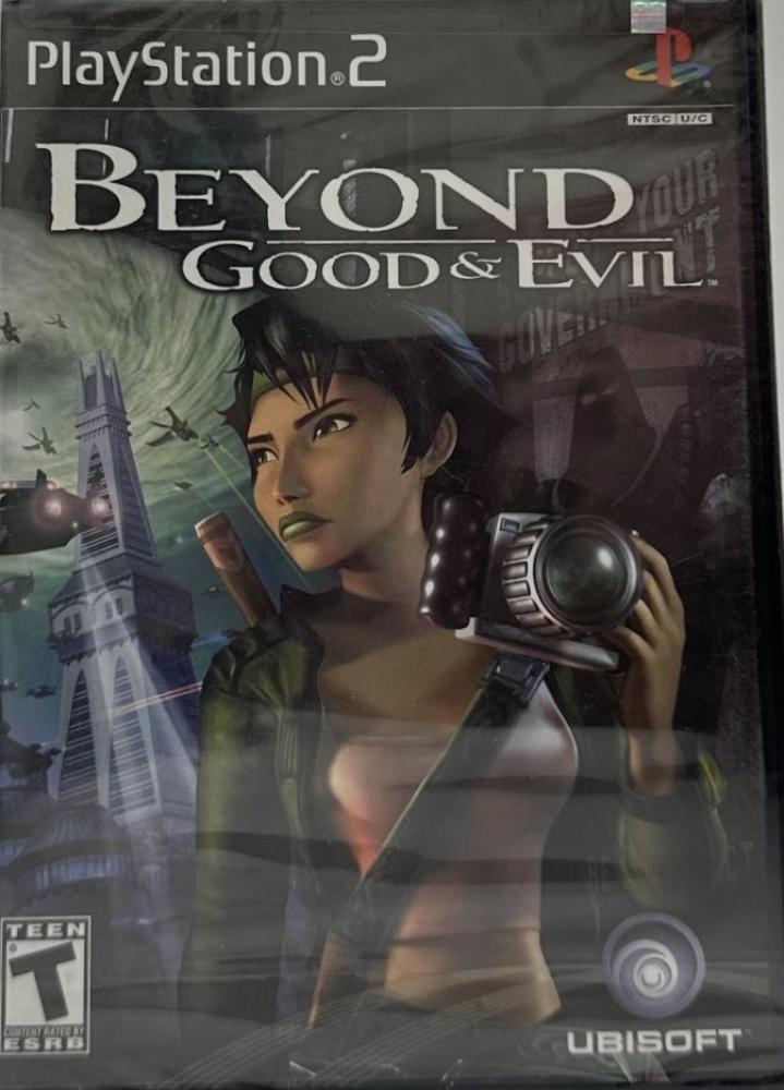 Beyond Good and Evil Sealed