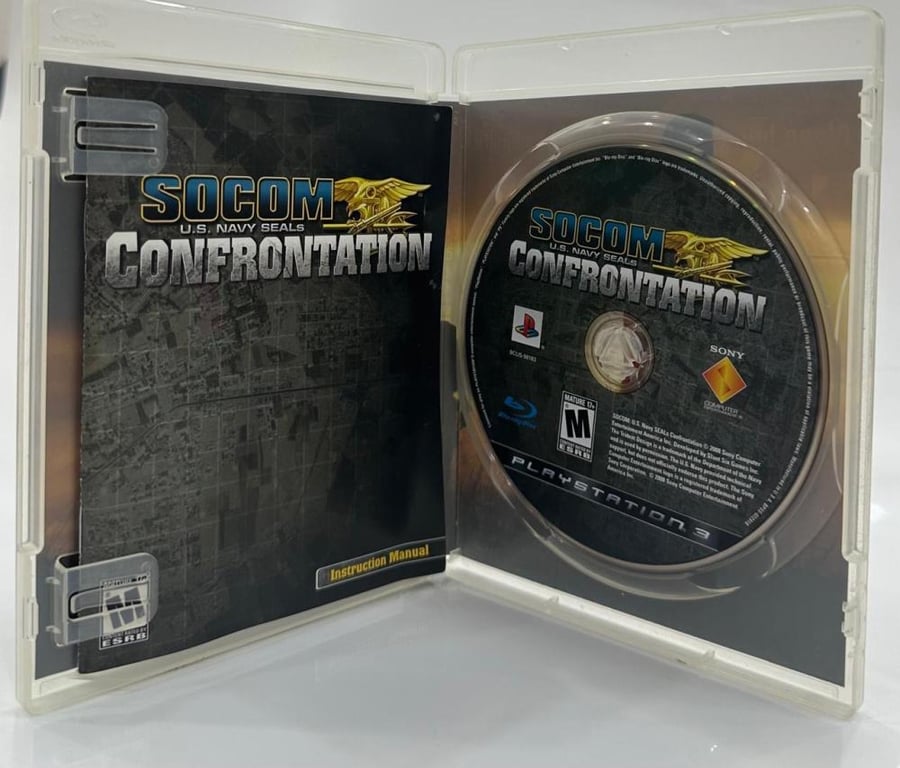 SOCOM U.S. Navy SEALs Confrontation