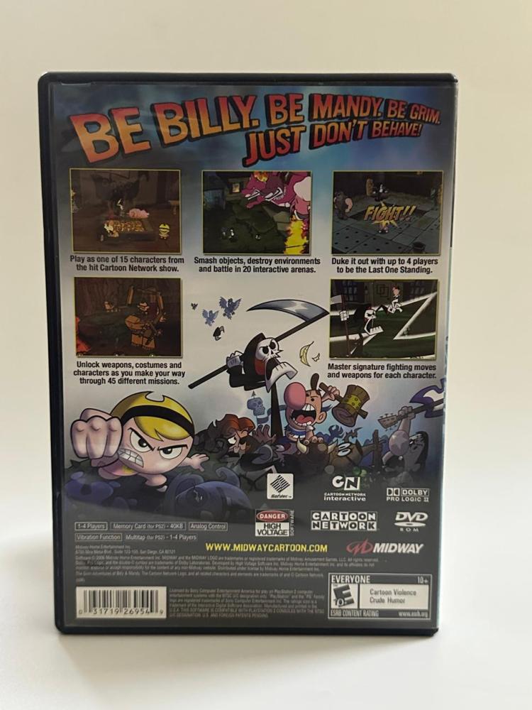 The Grim Adventures of Billy and Mandy