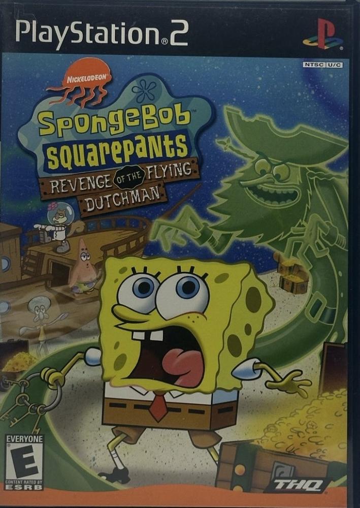 Spongebob Squarepants - Revenge Of The Flying Dutchman