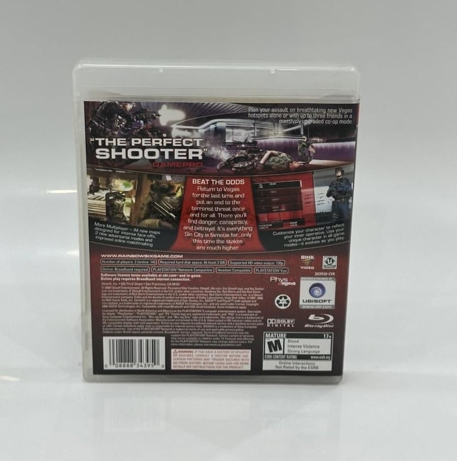 Rainbow Six - Vegas 2